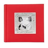 Review MCS  / Grandchildren Expressions Photo Album - Red