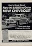 "Here's Great News! Now It's Easier to Get a NEW CHEVROLET" New and more liberal car rationing rules recently announced by O.P.A. now makes it much easier for eligible buyers to get delivery of new Chevrolets. ..... 1942 Chevrolet Ad, A2496