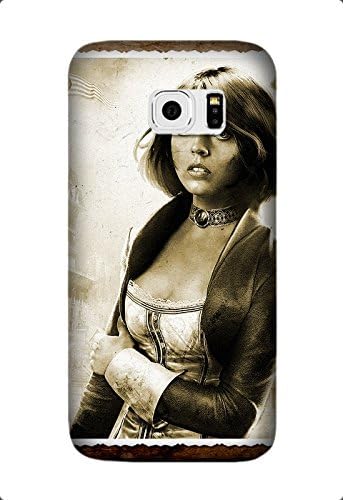 Samsung Galaxy S6 Game Bioshock Infinite Case, Custom Samsung Galaxy S6 Case Cover TPU Rubber Design By [Daniel Lee]