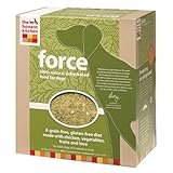 Honest Kitchen Force, Grain-Free Dehydrated Raw Dog Food w/ Chicken, 4 Pound Box