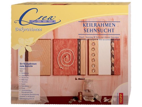 Crea Donna 24521018 - Keilrahmen Sehnsucht