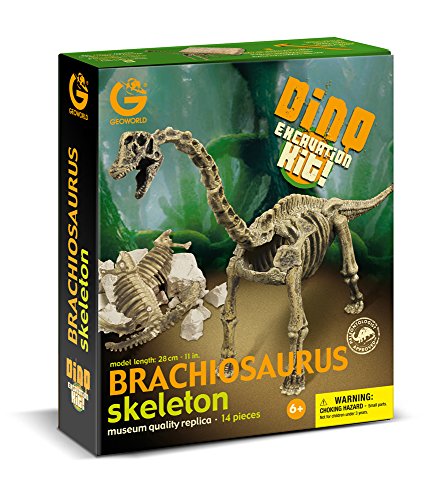 Geoworld Dino Excavation Kit - Brachiosaurus Skeleton