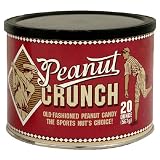 The Peanut Shop of Williamsburg Peanut Crunch with Sports Label , 20-Ounce Tin (Pack of 2)