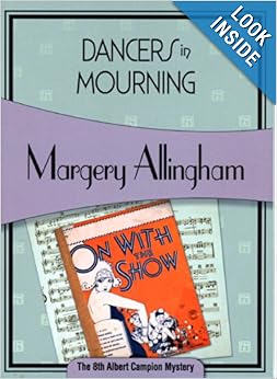 Dancers in Mourning - Margery Allingham