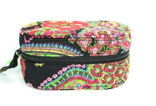 Vera Bradley Jewelry Box In Symphony In Hue Picture