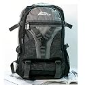 Sporty Multi-Strap Everyday Backpack (Grey) for HP Pavilion TX Series 12.1 Inch Laptop