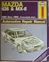 Mazda 626 & MX-6 Automotive Repair Manual