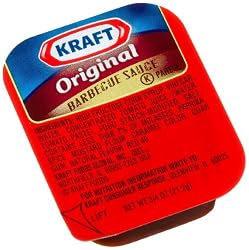 Kraft Original Barbecue Sauce, 0.75-Ounce Cups (Pack of 200)