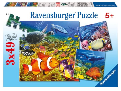 Imagen principal de Ravensburger 09310 - Set de 3 puzzles de 49 piezas diseño