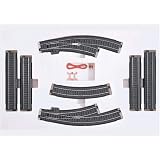 C Track C3 Extension Rail Track Set HO scale by Marklin