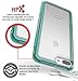 Pelican Adventurer Phone Case for iPhone 7 Plus (Clear/Teal)