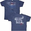 JAWS 1975 Amity Island Navy T-Shirt