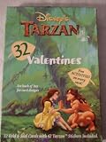 Disney's Tarzan 32 Valentines