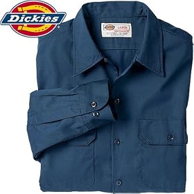 <b>Dickies 574 Long Sleeve Work Shirt</b>