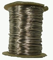 Fun Wire 24 Gauge 300ft Spool - Icy Silver