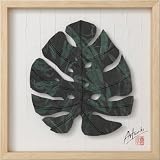 �s�a���A�[�g�t���[���tMONSTERA(�����X�e��)/����L�k�a���̘V�ܐ쓇�l