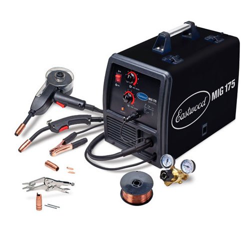 Martin Darko Deržanič Eastwood Mig Welder 175 AMP 220VAC Welding Spool
