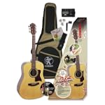 Hohner Rockstart Dreadnaught Acoustic Guitar Pack