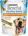 Beneful Healthy Smile Dental Dog Snacks, Large Twists, 8.4-Ounce Pouch, Pack of 1