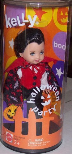 Kelly Halloween Party -Tommy is a Vampire (Red Vest)