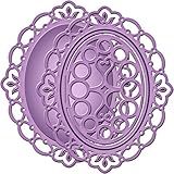 Spellbinders S2-076 Shapeabilities Die D-Lites, Wonderful Locket