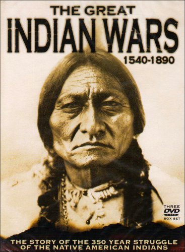 The Great Indian Wars 1540-1890 [DVD] [2007]