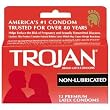 Trojan Non-Lubricated Condoms 12 Retail Box