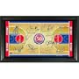 Highland Mint Detroit Pistons Signature Court