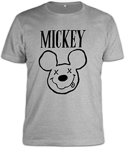 Dam Apparel Dead Mickey - Nirvana T-shirt - Small