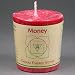 Aloha Bay Candle, Chakra Energy Votive, Money