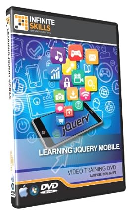 Learning JQuery Mobile - Training DVD - Tutorial Video