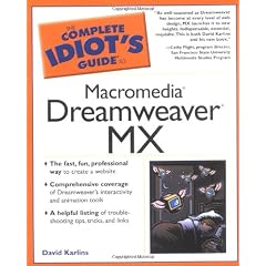 Complete Idiot Guide Macromedia Dreamweaver Mx