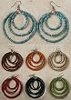 Triple Beaded Hoop...
