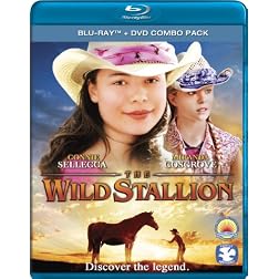 The Wild Stallion Blu-Ray/DVD Combo Pack