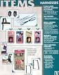 Nylon Ferret Harness & Lead Black