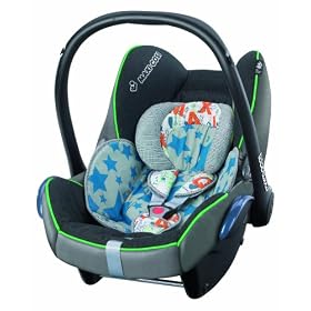Maxi-Cosi Cabriofix Group 0+ Infant Carrier Car Seat (Graphic Iron)