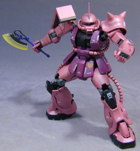 Cover image : SHCM-Pro 1/144 MS-06S シャア専用 ザク (機動戦士ガンダム)