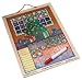 Melissa & Doug Magnetic Advent Calendar