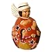 Clay Angel Luminaria Candle Holder
