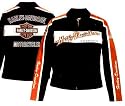 Harley-Davidson® Women's Prestige Cotton Jacket. Water-resistant. Embroidery. 98413-08VW