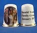 Birchcroft Porcelain China Collectable Thimble - Donald Trump 47th President Box