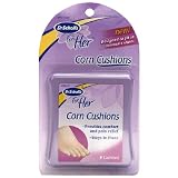 Dr. Scholl's For Her Corn Cushions, 6 Cushions (Pack of 6)