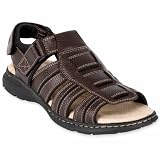 Dockers Ellsworth Mens Fisherman Leather Sandal