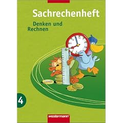 Sachrechenhefte Denken und Rechnen: Sachrechnen 4