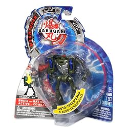 Bakugan Mechtogan Braxion (Colors and Styles May Vary)