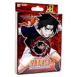 Naruto Card Game Approaching Wind Theme Deck Blazing Flame Sasuke