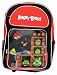 Angry Birds Helmet Pig Lenticular Large Backpack Bag Tote 16"