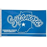 Indiana State Sycamores Flag - 3 x 5 Sycamores House Flag