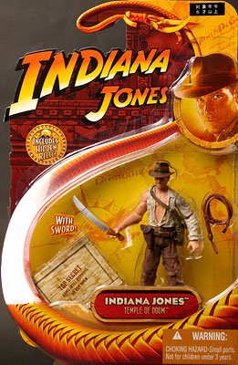 インディ・ジョーンズ アクションフィギュア(ベーシックフィギュア)インディ・ジョーンズwithマシェティ 単品 