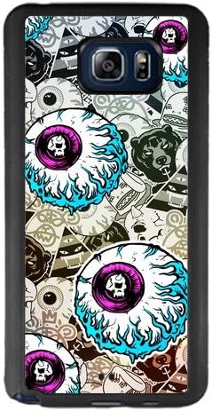 The Personalized Customized TPU and PC Watch Eyeball Black Mishka Samsung Note5 Case